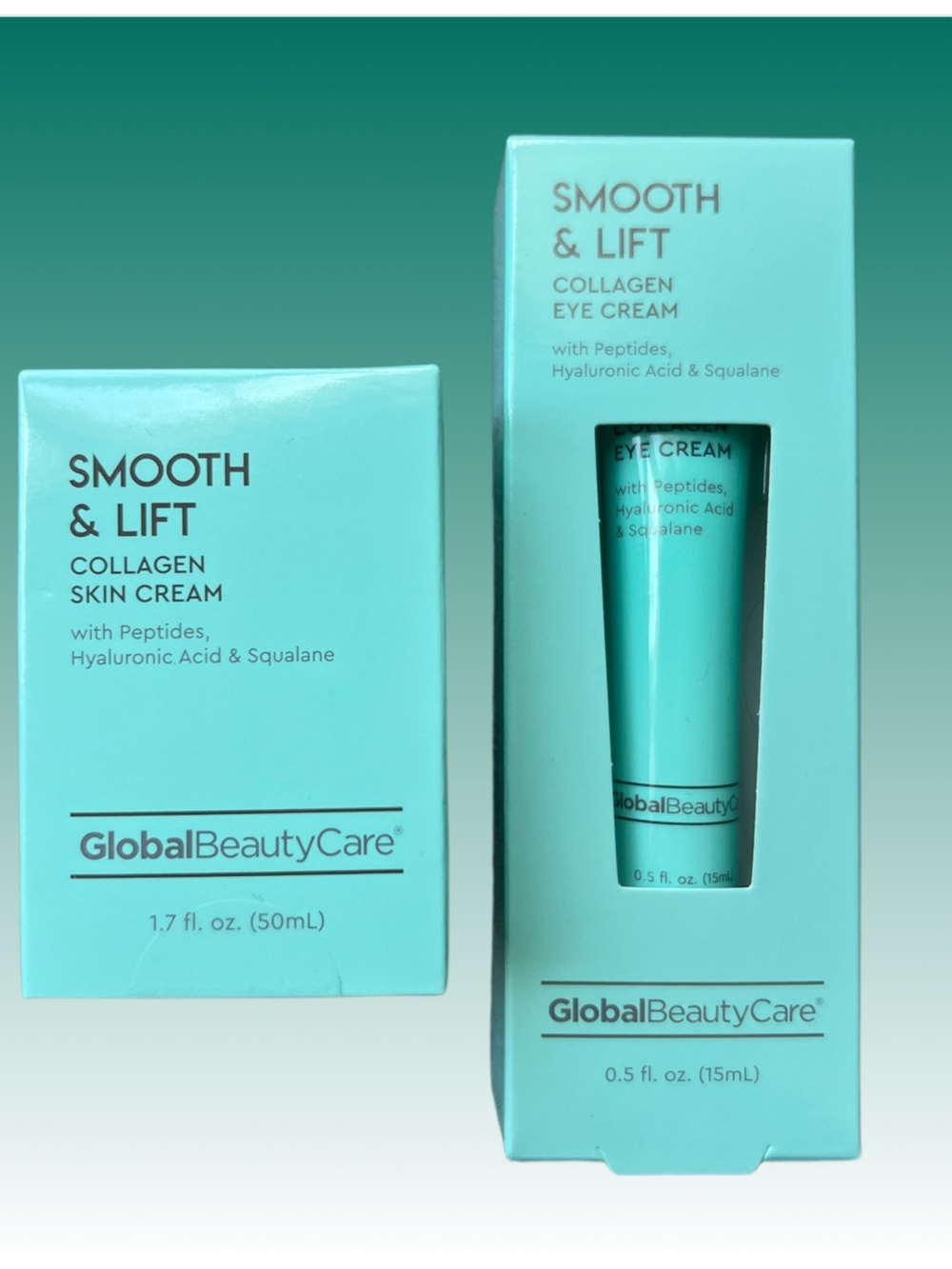 Smooth & Lift Collagen Skin & Eye Cream Set